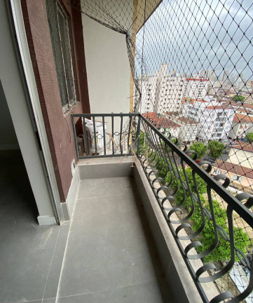 Apartamento com 2 Quartos à Venda, 100 m² em Embaré - Santos