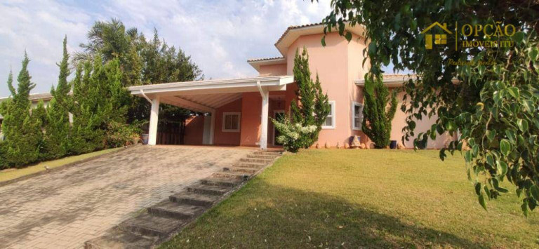 Casa com 3 Quartos à Venda ou Locação, 400 m² em Condomínio Santa Mônica - Itu