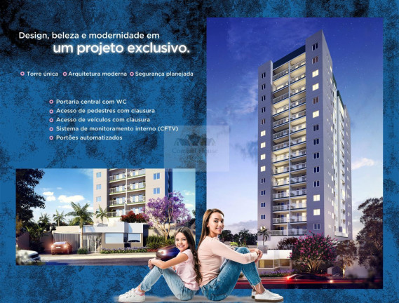 Imagem Apartamento com 2 Quartos à Venda, 45 m² em Centro - Diadema Imagem Apartamento com 2 Quartos à Venda, 45 m² em Centro - Diadema