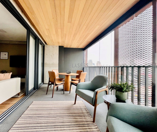 Apartamento com 1 Quarto à Venda, 4.941 m² em Vila Nova Conceição - São Paulo