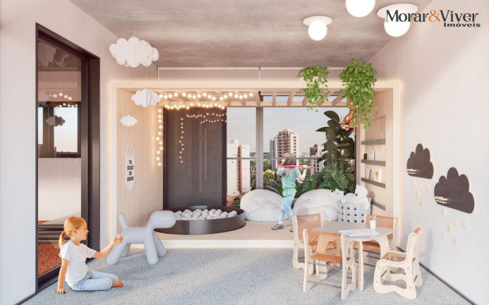 Imagem Apartamento com 2 Quartos à Venda, 86 m² em Alto Da Rua Xv - Curitiba