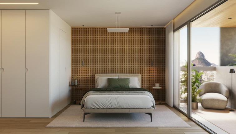 Imagem Apartamento com 4 Quartos à Venda, 155 m² em Humaitá - Rio De Janeiro