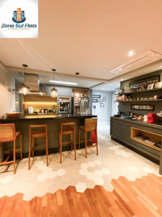 Imagem Apartamento com 1 Quarto à Venda, 128 m² em Cidade Monções - São Paulo Imagem Apartamento com 1 Quarto à Venda, 128 m² em Cidade Monções - São Paulo