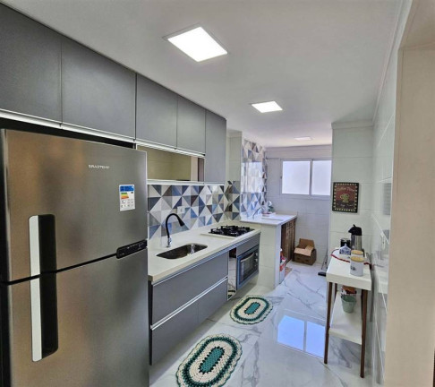 Imagem Apartamento com 2 Quartos à Venda, 72 m² em Canto Do Forte - Praia Grande