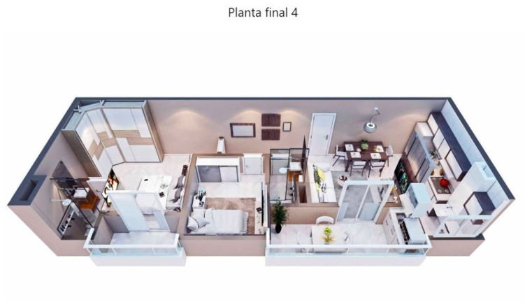 Imagem Apartamento com 2 Quartos à Venda, 94 m² em Vila Guilhermina - Praia Grande Imagem Apartamento com 2 Quartos à Venda, 94 m² em Vila Guilhermina - Praia Grande