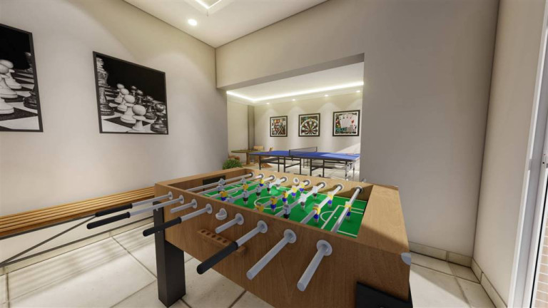 Imagem Apartamento com 2 Quartos à Venda, 80 m² em Guilhermina - Praia Grande