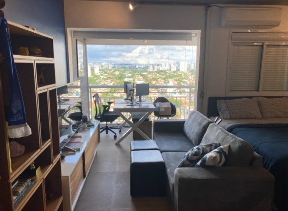 Foto do imóvel Apartamento com 1 Quarto à Venda, 45 m² em Brooklin Paulista - São Paulo