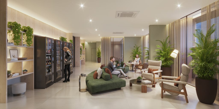 Imagem Apartamento com 1 Quarto à Venda, 32 m² em Vila Clementino - São Paulo Imagem Apartamento com 1 Quarto à Venda, 32 m² em Vila Clementino - São Paulo