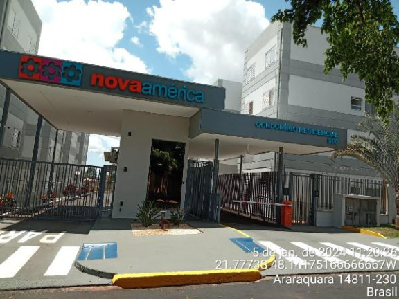 Apartamento com 2 Quartos à Venda, 49 m² em Jardim America (vila - Araraquara