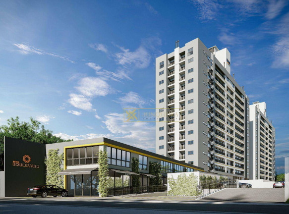 Imagem Apartamento com 2 Quartos à Venda, 47 m² em Passa Vinte - Palhoça