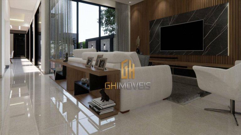 Imagem Casa com 4 Quartos à Venda, 339 m² em Residencial Goiânia Golfe Clube - Goiânia