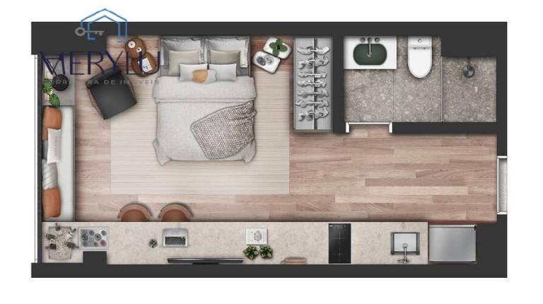 Imagem Apartamento com 1 Quarto à Venda, 27 m² em Vila Mariana - São Paulo