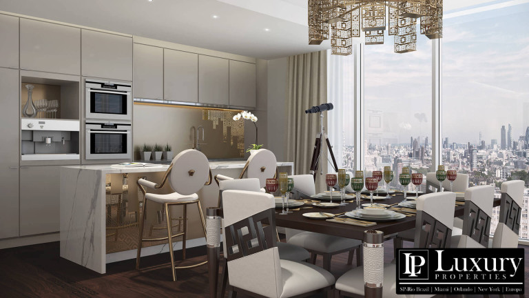 Imagem Apartamento à Venda, em Nine Elms - London Imagem Apartamento à Venda, em Nine Elms - London
