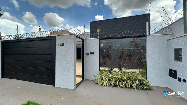Imagem Casa com 3 Quartos à Venda, 128 m² em Jardim Das Nações - Campo Grande