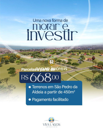 Imagem Terreno à Venda, 457 m² em Retiro - São Pedro Da Aldeia Imagem Terreno à Venda, 457 m² em Retiro - São Pedro Da Aldeia