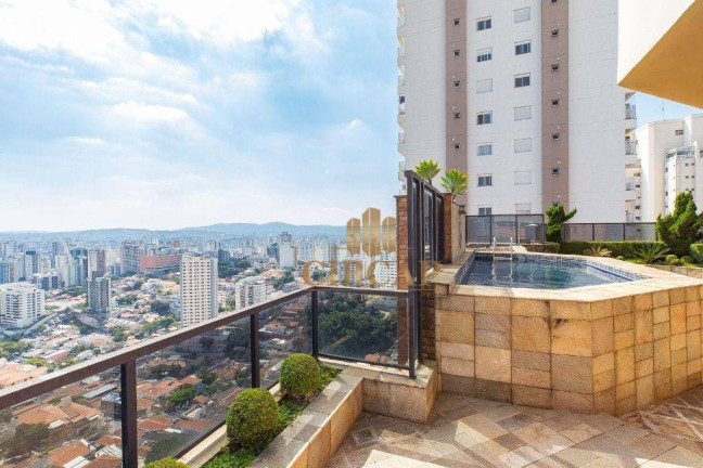 Imagem Cobertura com 4 Quartos à Venda, 381 m² em Perdizes - São Paulo Imagem Cobertura com 4 Quartos à Venda, 381 m² em Perdizes - São Paulo