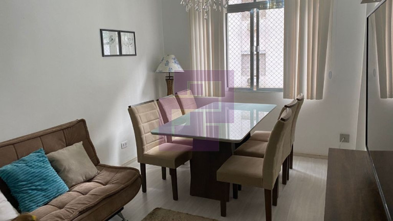 Apartamento com 2 Quartos para Alugar, 50 m² em Pitangueiras - Guarujá