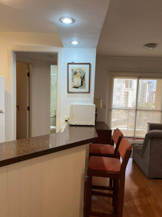 Imagem Apartamento com 1 Quarto para Alugar, 42 m² em Vila Nova Conceição - São Paulo Imagem Apartamento com 1 Quarto para Alugar, 42 m² em Vila Nova Conceição - São Paulo