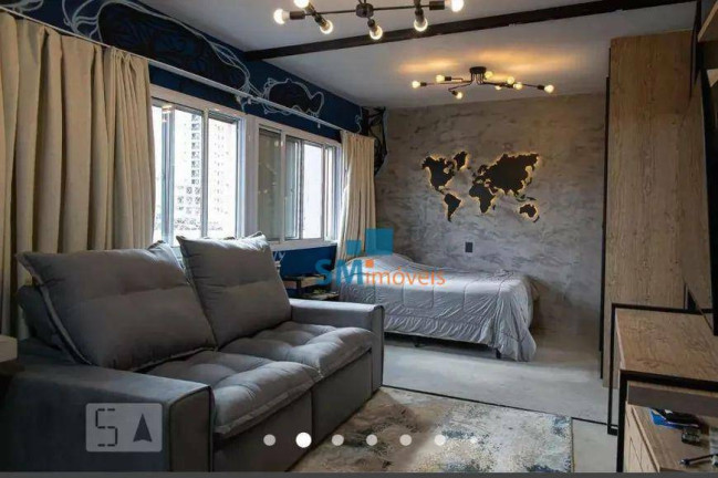 Apartamento com 1 Quarto à Venda, 30 m² em Bela Vista - São Paulo