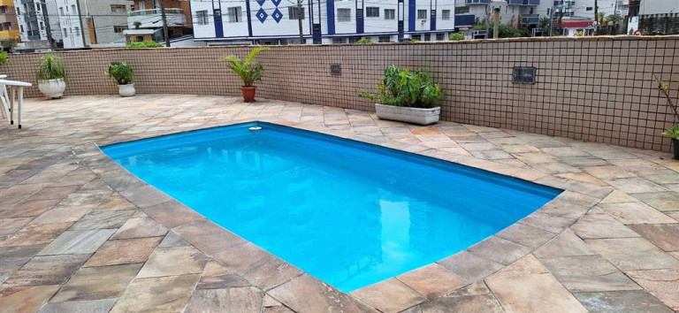 Imagem Apartamento com 2 Quartos à Venda, 94 m² em Guilhermina - Praia Grande