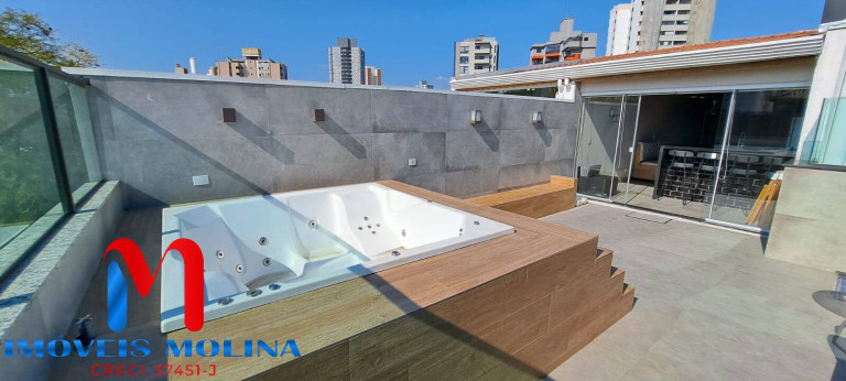 Imagem Cobertura com 2 Quartos à Venda, 75 m² em Vila Valparaíso - Santo André
