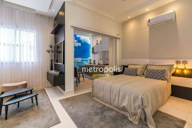 Imagem Apartamento com 1 Quarto à Venda, 37 m² em Jardim Do Mar - São Bernardo Do Campo Imagem Apartamento com 1 Quarto à Venda, 37 m² em Jardim Do Mar - São Bernardo Do Campo