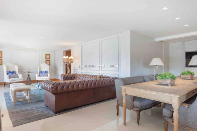 Imagem Apartamento com 4 Quartos à Venda, 250 m² em Vila Mariana - São Paulo