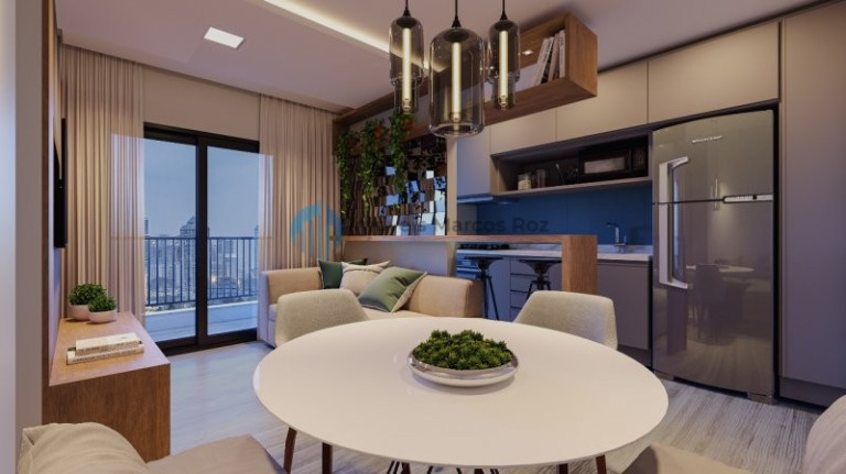 Imagem Apartamento com 2 Quartos à Venda, 56 m² em Aldeia - Barueri