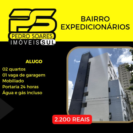 Apartamento com 2 Quartos para Alugar, 58 m² em Expedicionários - João Pessoa