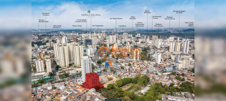 Imagem Apartamento com 4 Quartos à Venda, 150 m² em Centro - Guarulhos