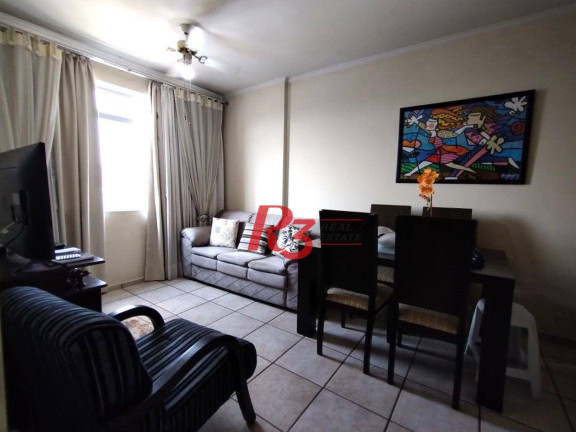 Imagem Apartamento com 1 Quarto à Venda, 77 m² em Itararé - São Vicente