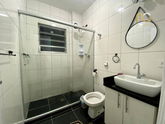 Imagem Apartamento com 1 Quarto à Venda, 48 m² em Vila Guilhermina - Praia Grande