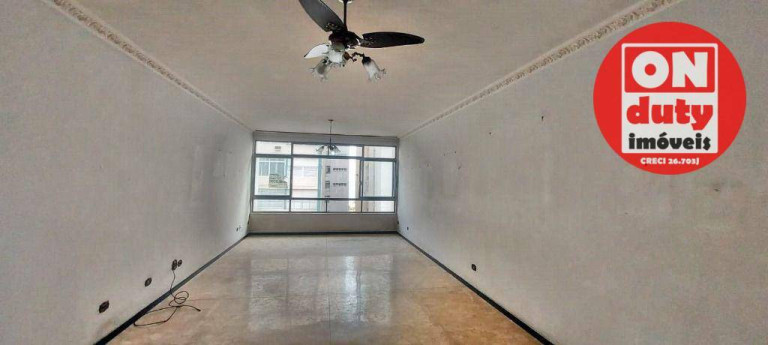 Apartamento com 3 Quartos à Venda, 150 m² em Gonzaga - Santos