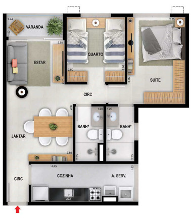 Imagem Imóvel com 3 Quartos à Venda, 75 m² em Freguesia (jacarepaguá) - Rio De Janeiro Imagem Imóvel com 3 Quartos à Venda, 75 m² em Freguesia (jacarepaguá) - Rio De Janeiro