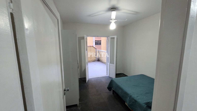 Imagem Apartamento com 1 Quarto para Alugar, 60 m² em José Menino - Santos