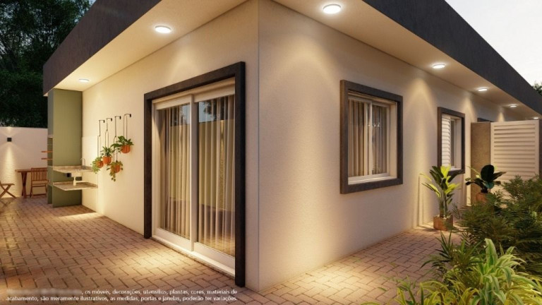 Imagem Casa de Condomínio com 2 Quartos à Venda, 53 m² em Cibratel Ii - Itanhaém