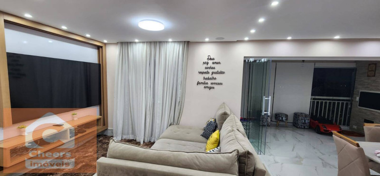 Imagem Apartamento com 3 Quartos à Venda, 124 m² em Campo Belo - São Paulo