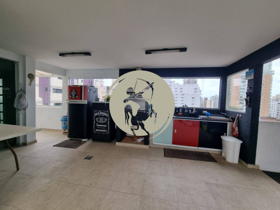 Imagem Cobertura com 4 Quartos à Venda, 290 m² em Boqueirao - Santos