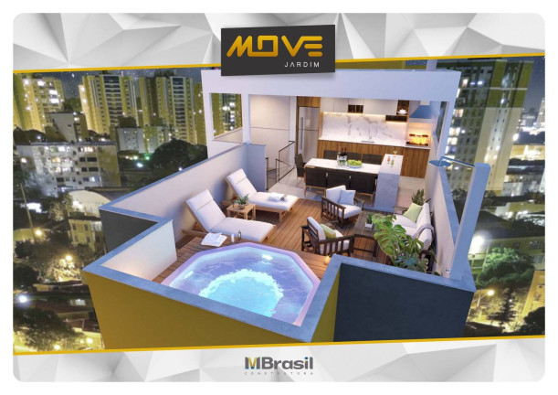 Imagem Apartamento com 2 Quartos à Venda, 49 m² em Jardim - Santo André Imagem Apartamento com 2 Quartos à Venda, 49 m² em Jardim - Santo André