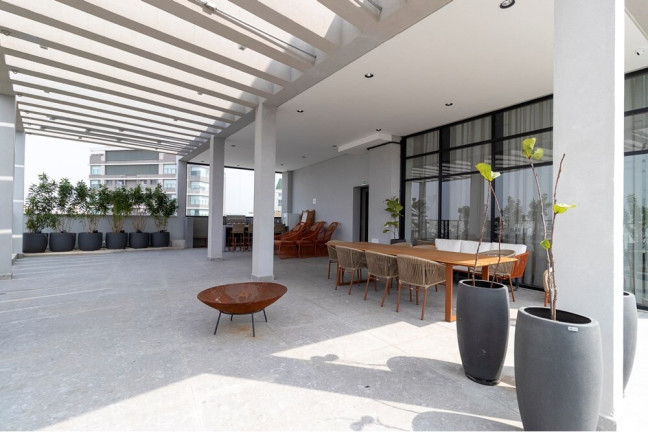Imagem Apartamento com 1 Quarto à Venda, 35 m² em Indianópolis - São Paulo Imagem Apartamento com 1 Quarto à Venda, 35 m² em Indianópolis - São Paulo