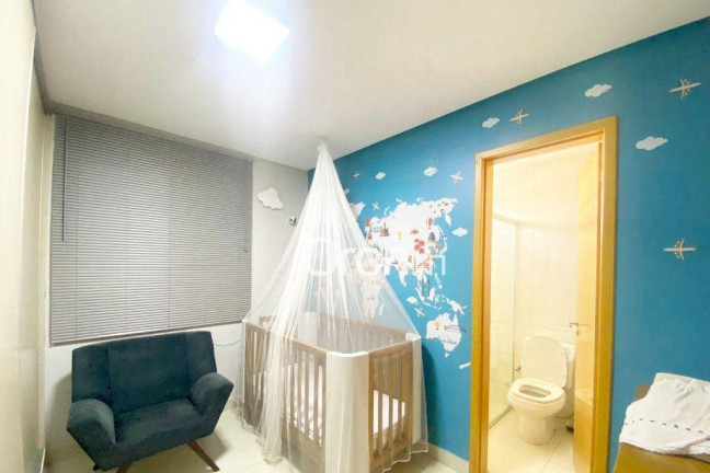 Imagem Apartamento com 3 Quartos à Venda, 105 m² em Setor Bueno - Goiânia