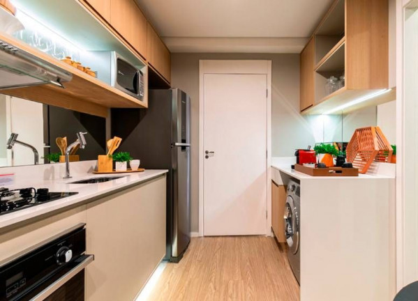 Imagem Apartamento com 1 Quarto à Venda, 26 m² em Jardim Cidália - São Paulo