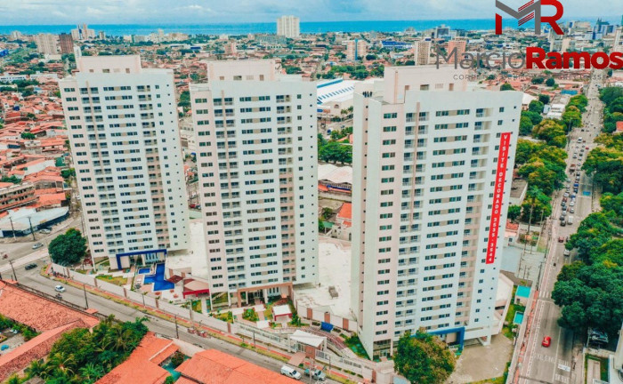 Imagem Imóvel com 2 Quartos à Venda, 56 m² em Benfica - Fortaleza Imagem Imóvel com 2 Quartos à Venda, 56 m² em Benfica - Fortaleza