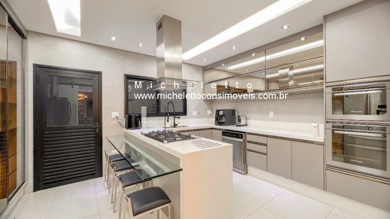 Imagem Casa com 4 Quartos à Venda, 448 m² em Loteamento Residencial E Comercial Horto Florestal - Jundiaí