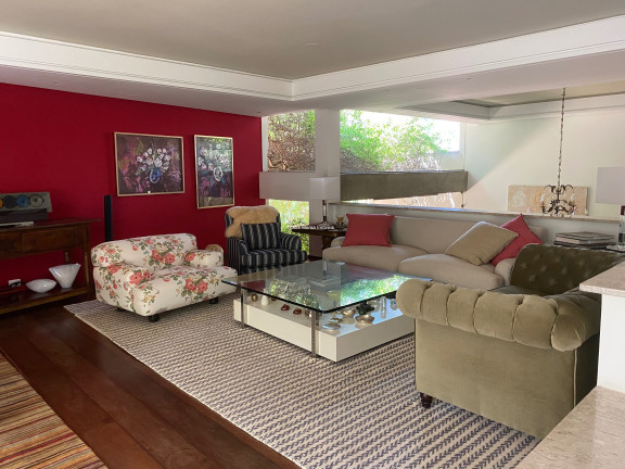Imagem Casa com 5 Quartos à Venda, 506 m² em Vila Tramontano - São Paulo Imagem Casa com 5 Quartos à Venda, 506 m² em Vila Tramontano - São Paulo