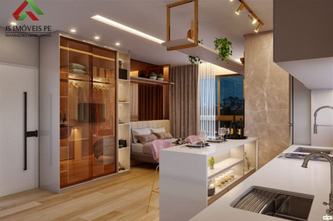Imagem Imóvel com 1 Quarto à Venda, 24 m² em Boa Viagem - Recife