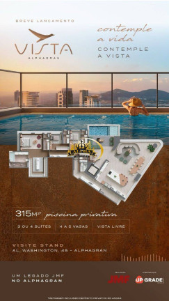Imagem Apartamento com 3 Quartos à Venda, 160 m² em Alphagran Alphaville - Barueri Imagem Apartamento com 3 Quartos à Venda, 160 m² em Alphagran Alphaville - Barueri