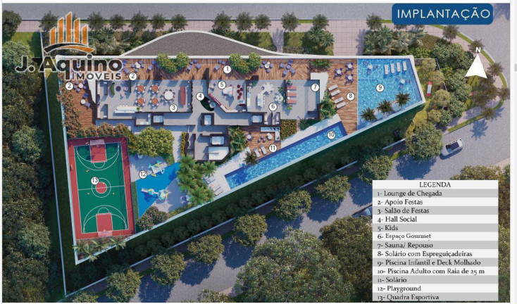 Apartamento com 4 Quartos à Venda, 2.400 m² em Mucuripe - Fortaleza