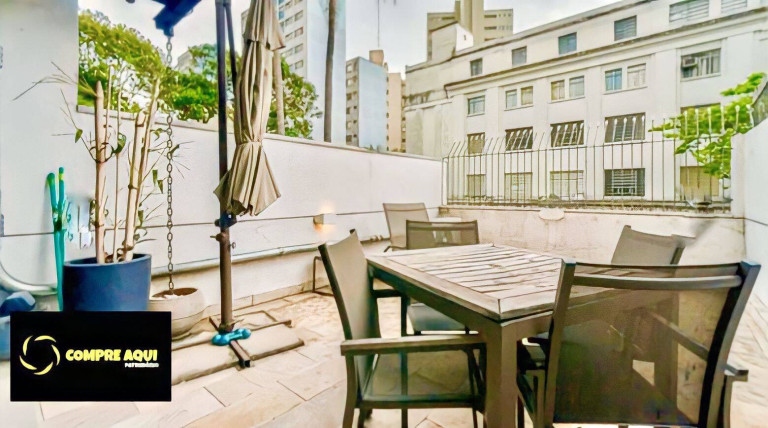 Imagem Apartamento com 1 Quarto à Venda, 80 m² em Vila Buarque - São Paulo Imagem Apartamento com 1 Quarto à Venda, 80 m² em Vila Buarque - São Paulo