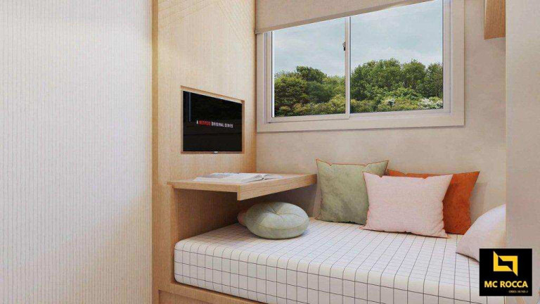 Imagem Apartamento com 2 Quartos à Venda, 43 m² em Campestre - Santo André Imagem Apartamento com 2 Quartos à Venda, 43 m² em Campestre - Santo André